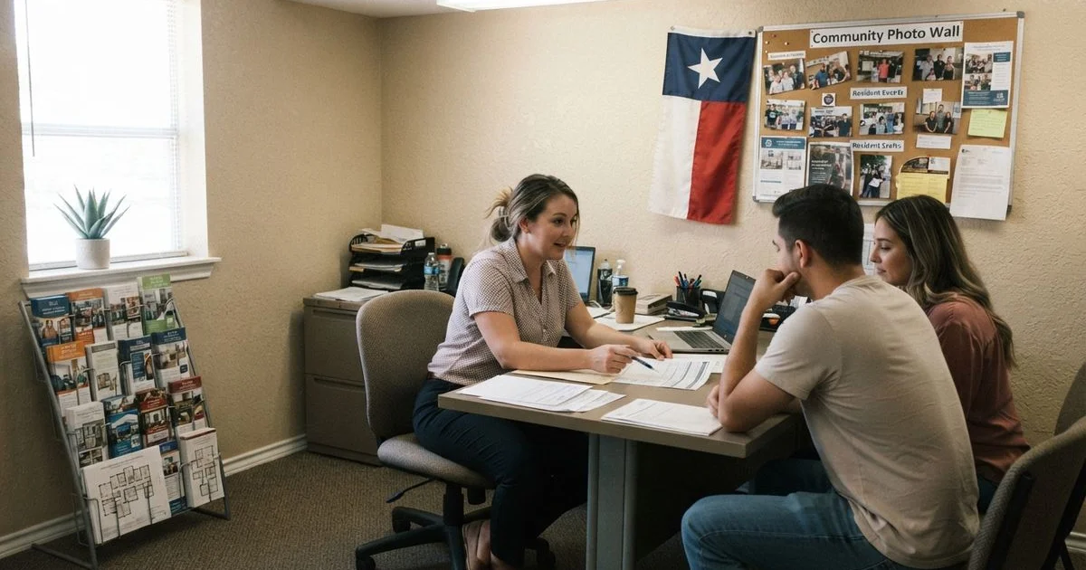 The apartment application process in Texas, step by step