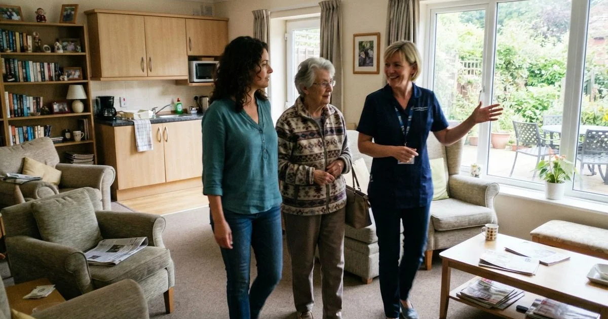 Helping an aging parent choose a senior living apartment in San Antonio