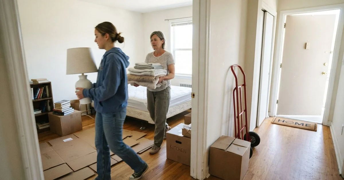 Moving a college student into their first San Antonio apartment: a parent's checklist