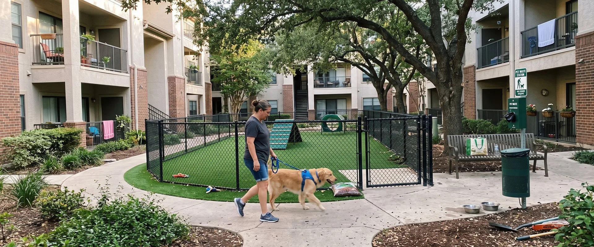 Pet-Friendly Apartments in Greater San Antonio